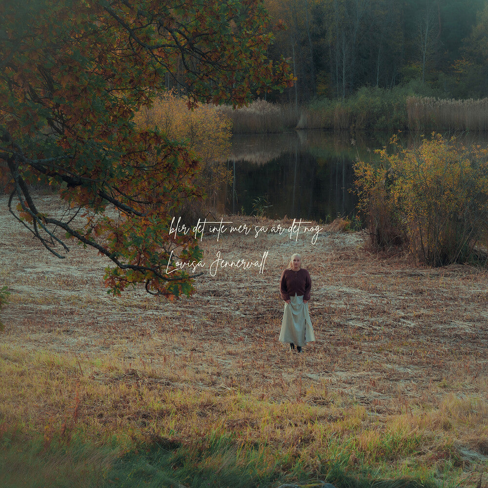 Pre-Order: Lovisa Jennervall - Blir Det Inte Mer Sa Ar Det Nog [LP]
