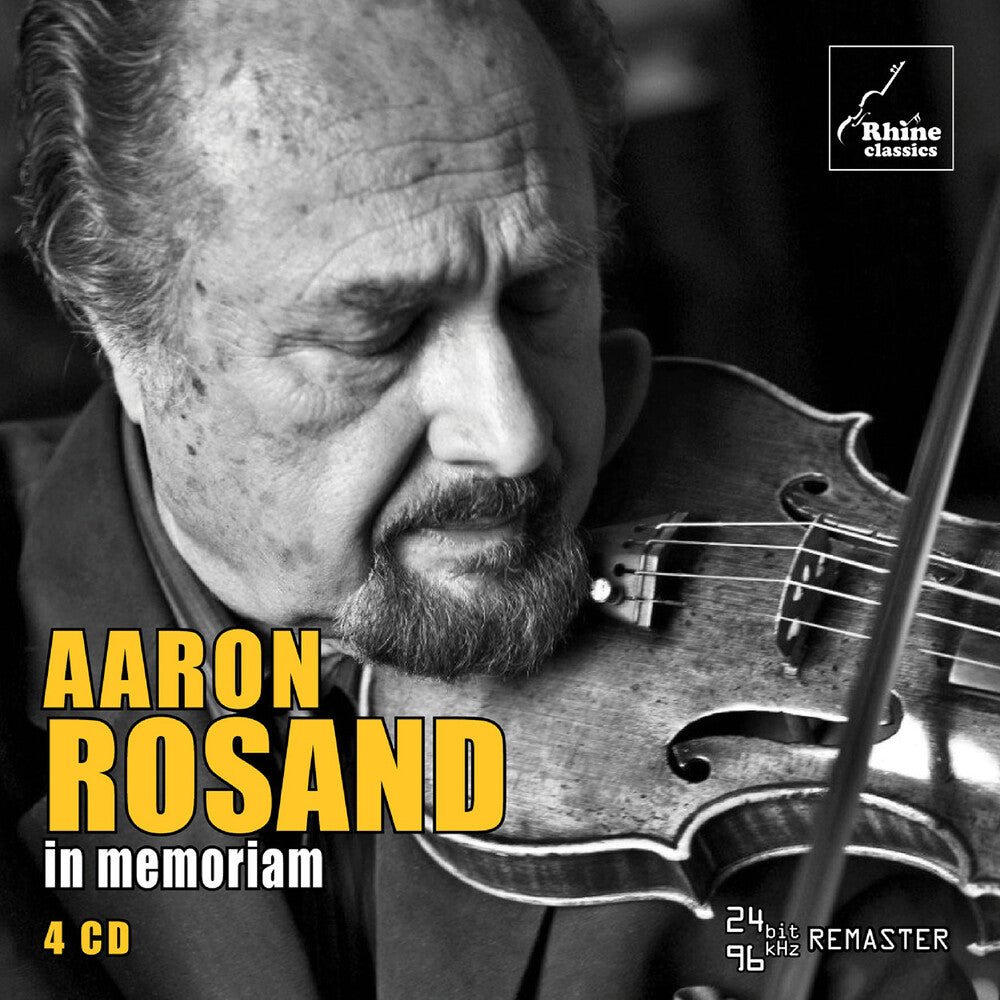 Pre-Order: AARON ROSAND - In Memoriam - Live [CD]