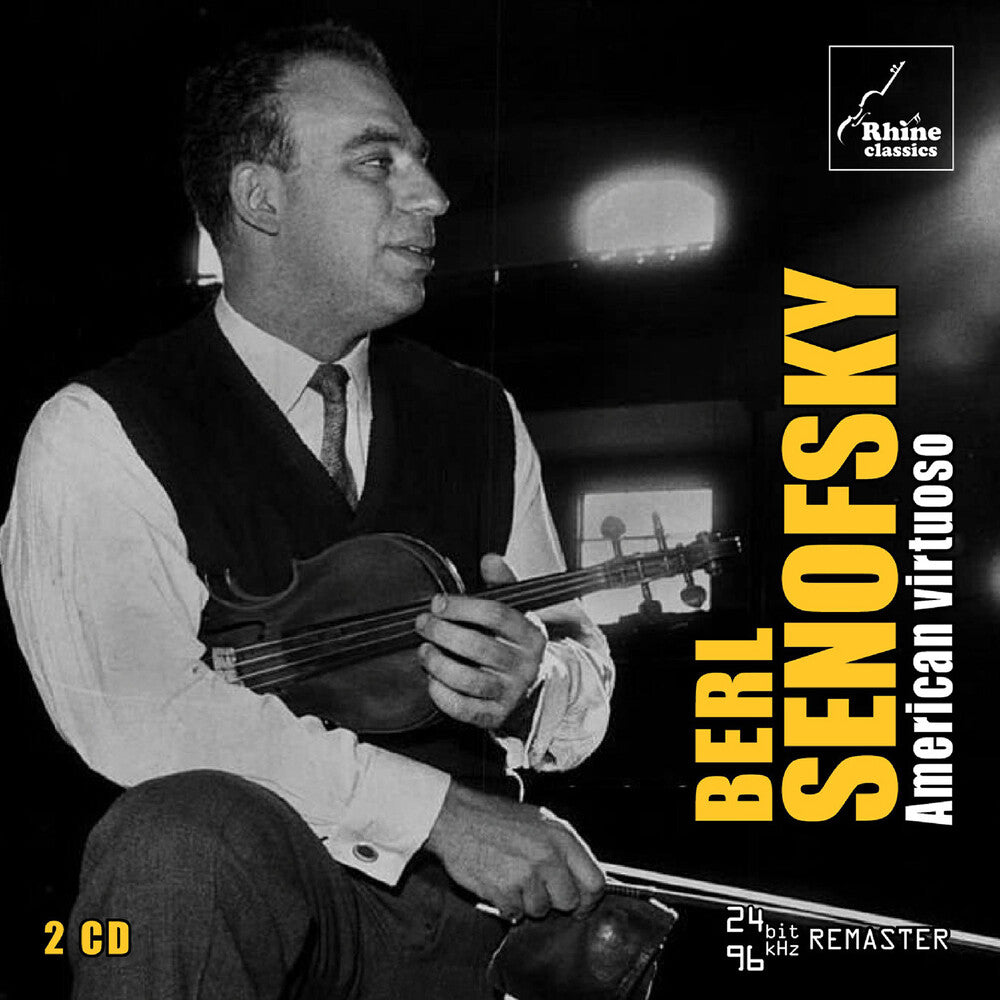 Pre-Order: BERL SENOFSKY - American Virtuoso [CD]