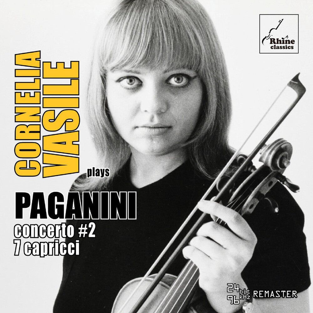 Pre-Order: Cornelia Vasile - Paganini [CD]