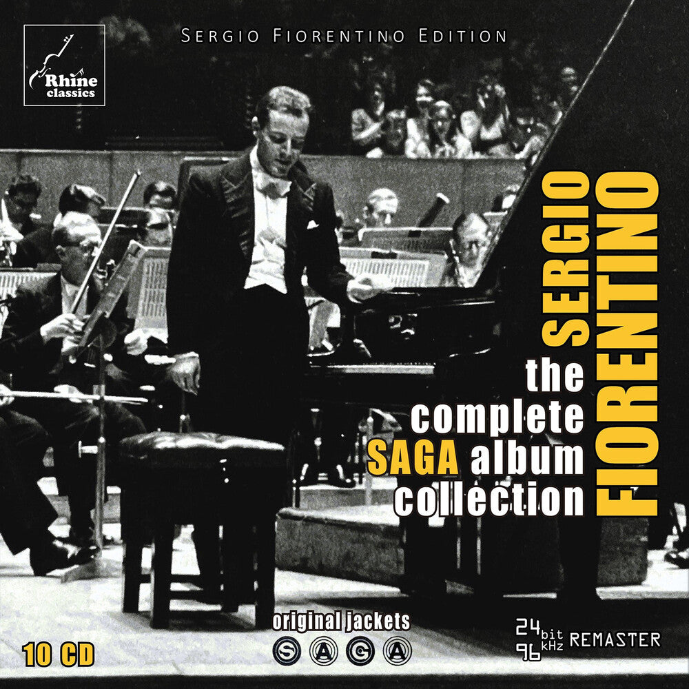 Pre-Order: SERGIO FIORENTINO - Complete Saga Album Collection [CD]