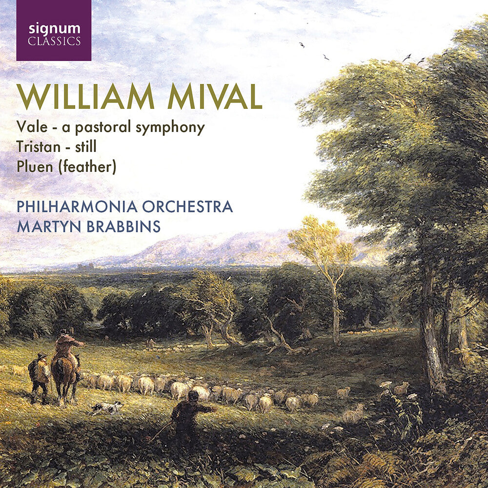 Pre-Order: Philharmonia Orchestra - Vale - A Pastoral Symphony Tristan - Still Pluen [CD]