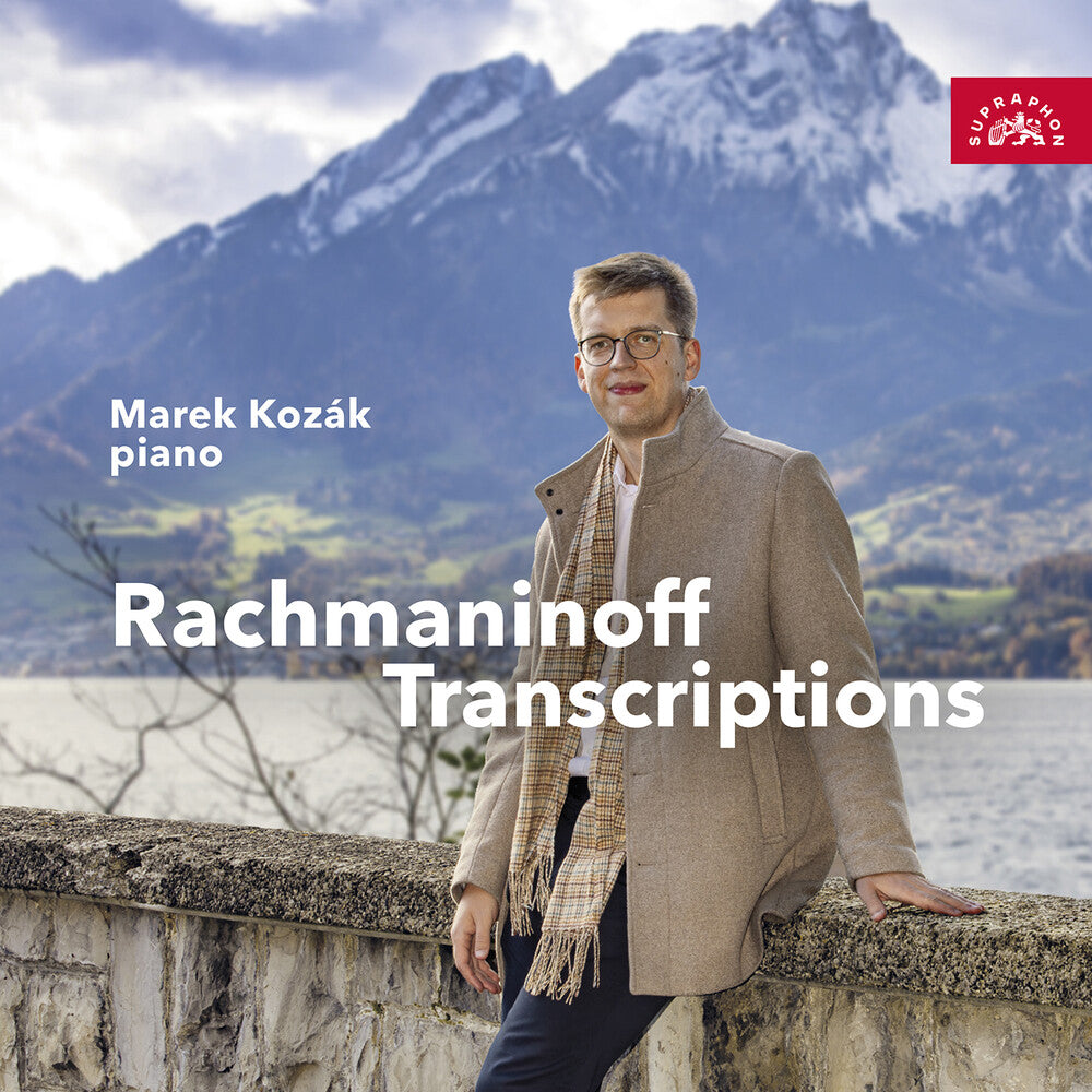 Pre-Order: Marek Kozák - Sergei Rachmaninoff: Transcriptions [CD]