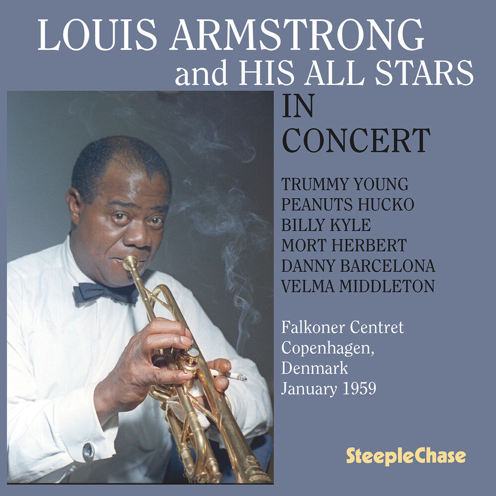 Pre-Order: Louis Armstrong - In Concert [CD]
