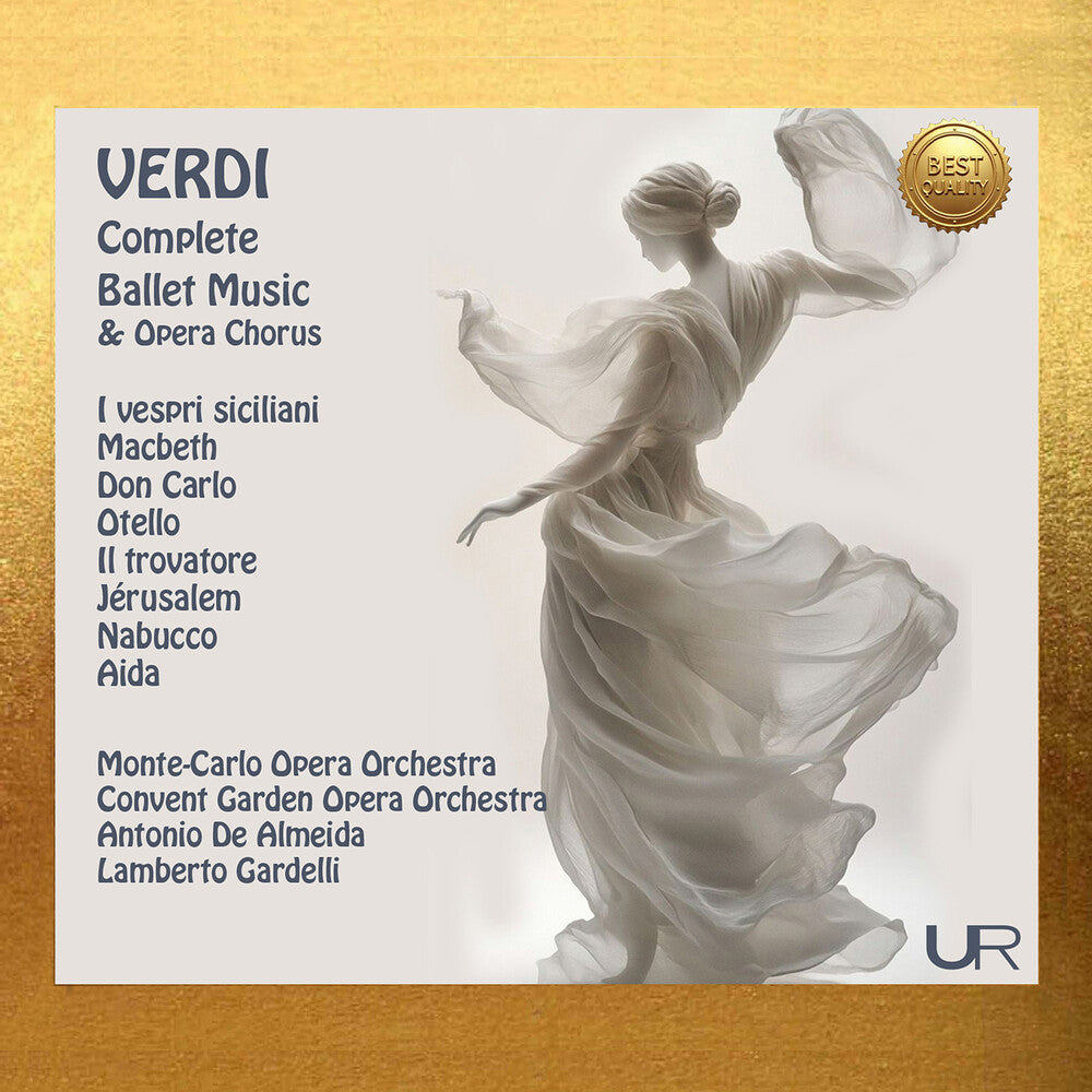Pre-Order: Antonio Almeida  De - Verdi: Complete Ballet Music & Opera Chorus [CD]