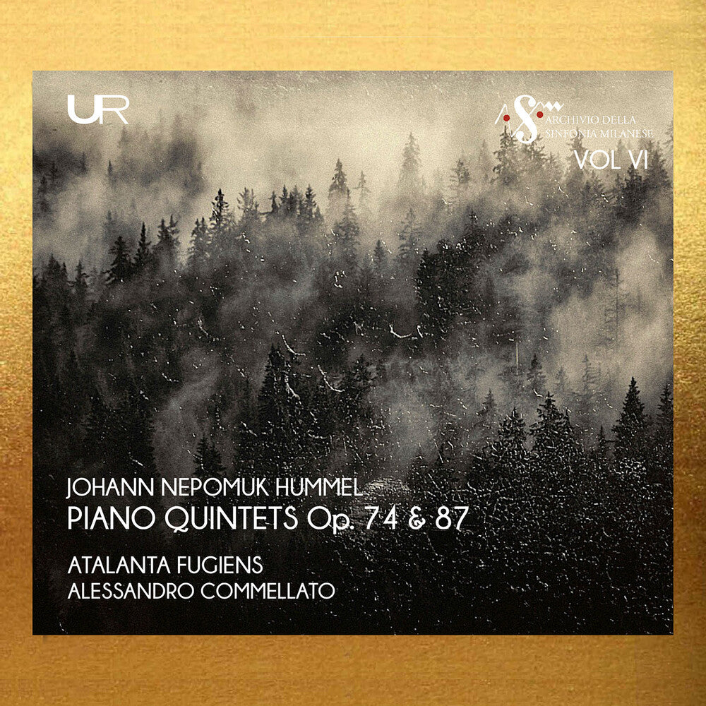 Pre-Order: Atalanta Fugiens - Hummel: Pno Quintets Op. 74 & 87 [CD]