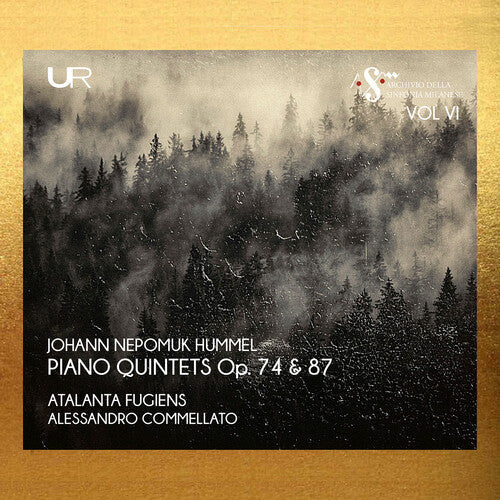 Fugiens,atalanta - Hummel: Pno Quintets Op. 74 & 87 - Music CD