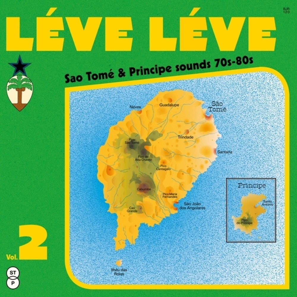 Pre-Order: Leve Leve 2: Sao Tome & Principe Sounds 70s-80s - Leve Leve 2: Sao Tome & Principe Sounds 70s-80s [LP]