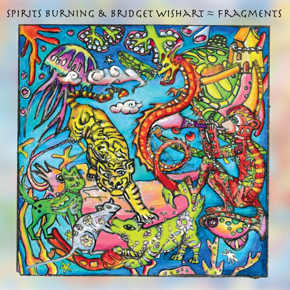 Pre-Order: Spirits Burning / Wish, Bridget - Fragments [CD]