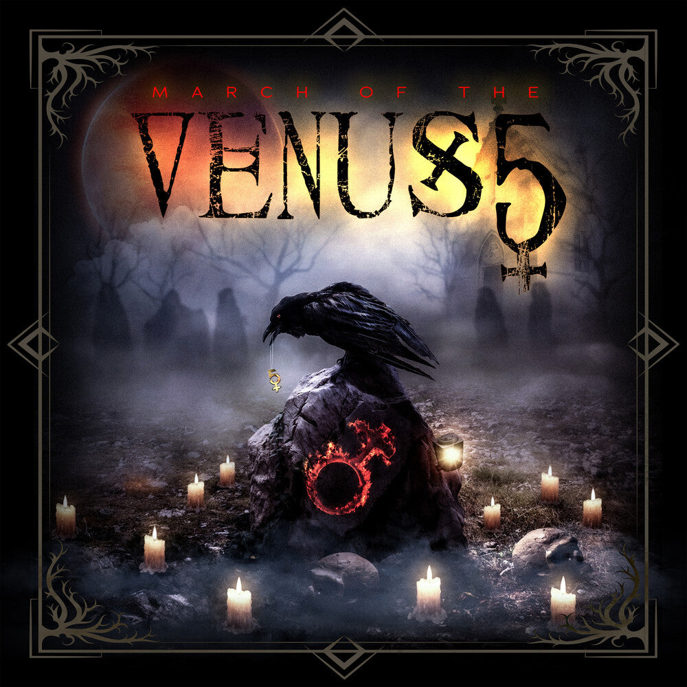 Pre-Order: Venus 5 - March Of The Venus 5 [CD]