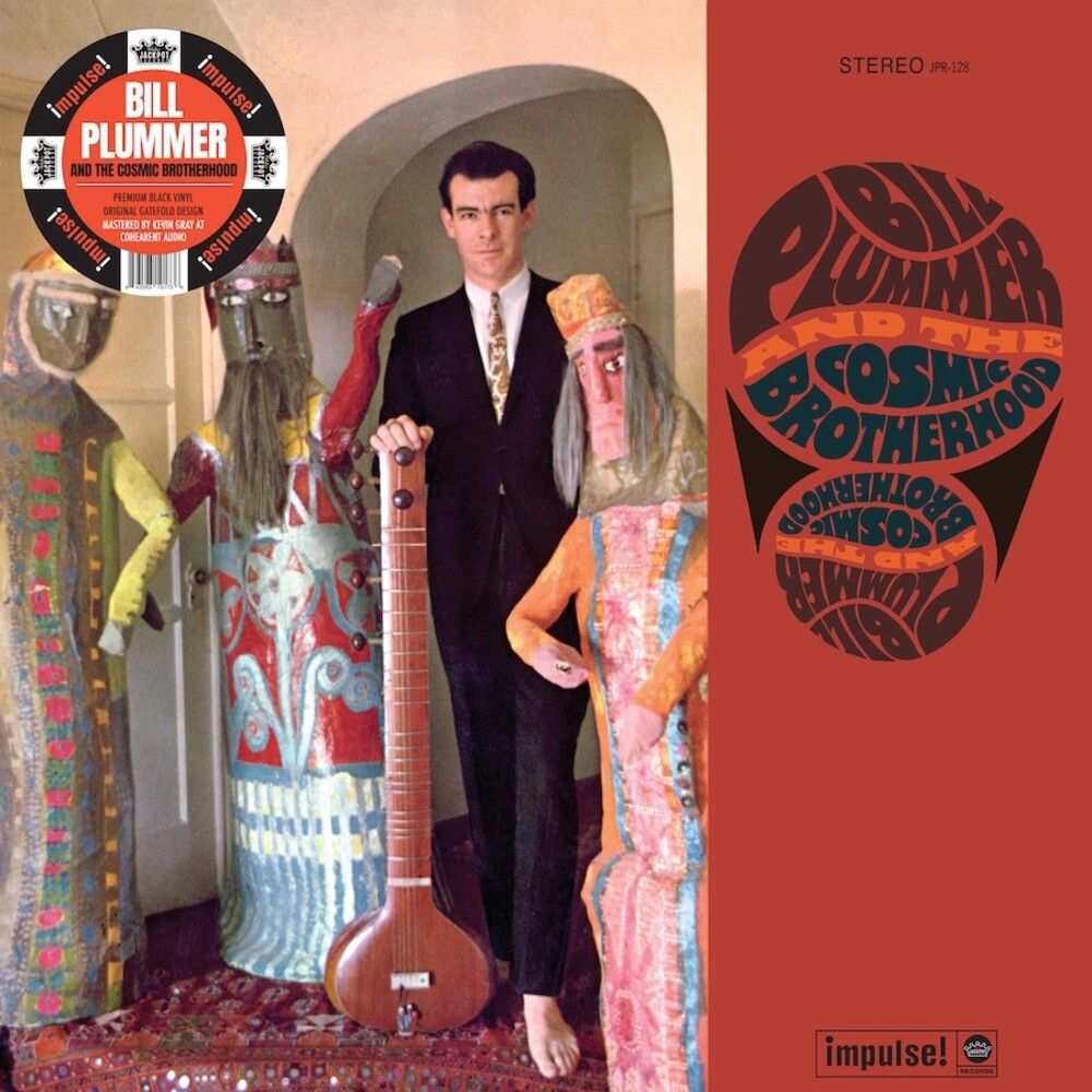 Pre-Order: Plummer, Bill & the Cosmic Brotherhood - Bill Plummer and the Cosmic Brotherhood [LP]