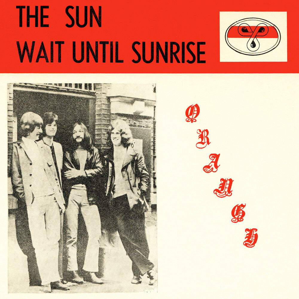 Pre-Order: Orange - Sun / Wait Until Sunrise [7" Vinyl]