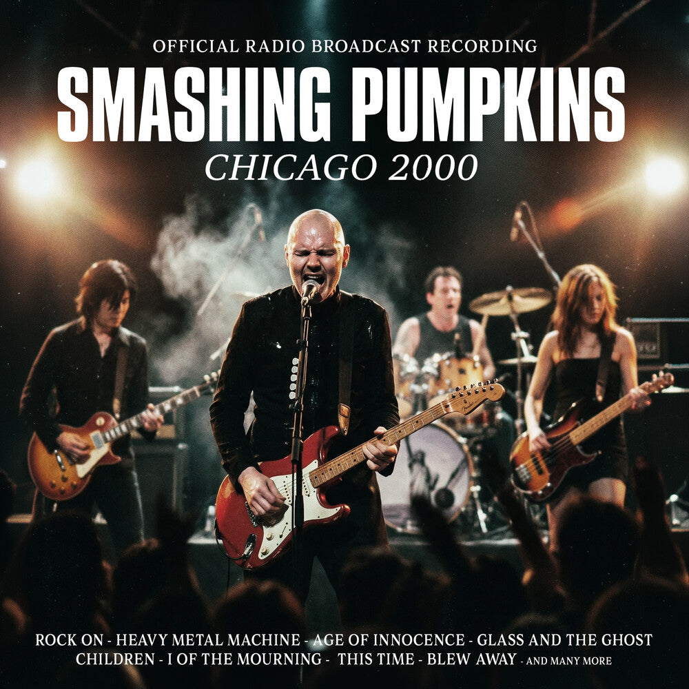 Pre-Order: Smashing Pumpkins - Chicago 2000 [CD]