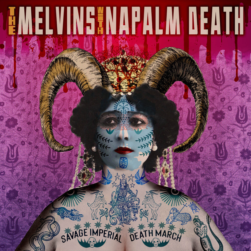 Pre-Order: Melvins / Napalm Death - Savage Imperial Death March [LP]