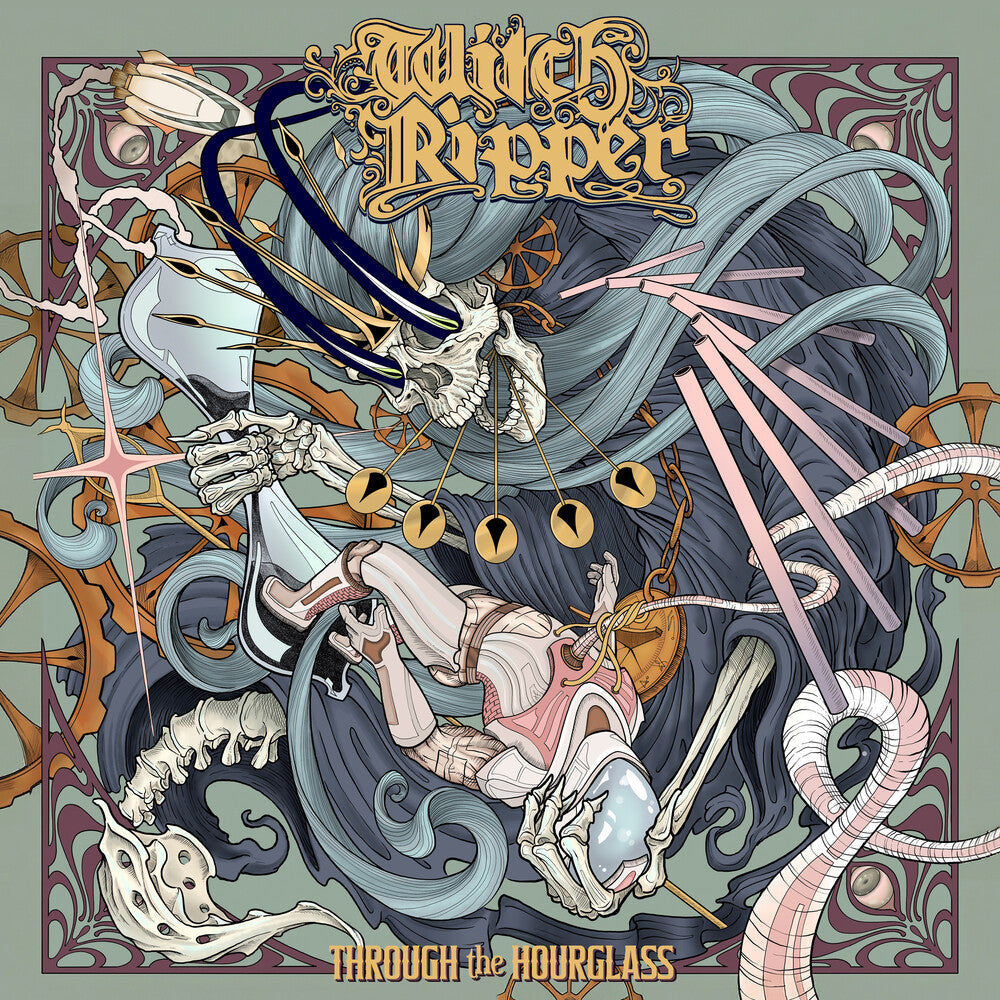 Pre-Order: Witch Ripper - Through the Hourglass [CD]