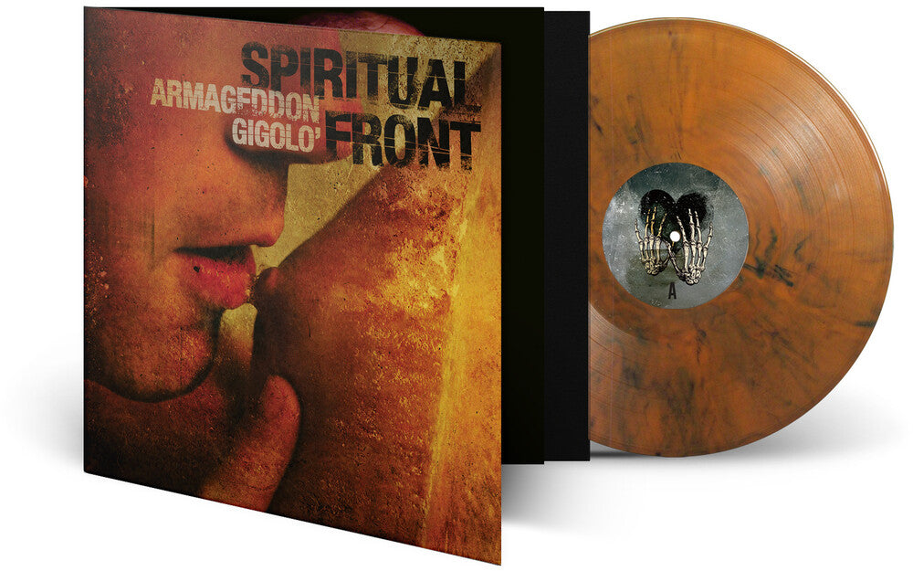 Pre-Order: Spiritual Front - Armageddon Gigolo (Blk) [Colored Vinyl] (Gate) [Limited Edition] (Ofgv)