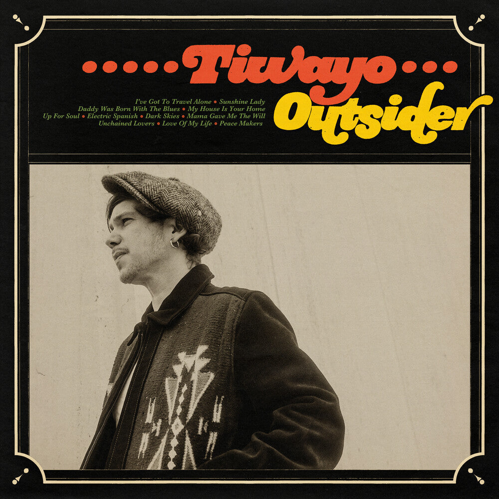 Pre-Order: Tiwayo - Outsider [CD]