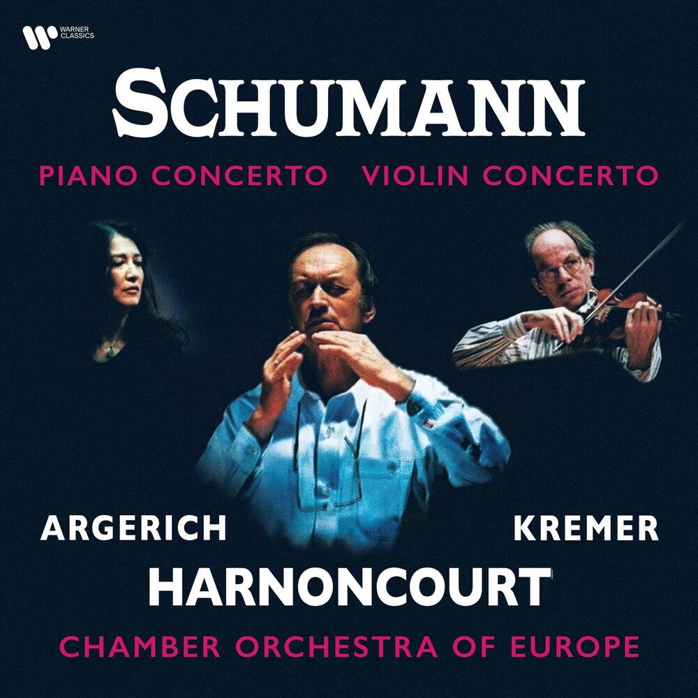 Pre-Order: Martha Argerich  / Kremer,Gidon - Schumann: Piano Concerto & Violin Concerto [LP]