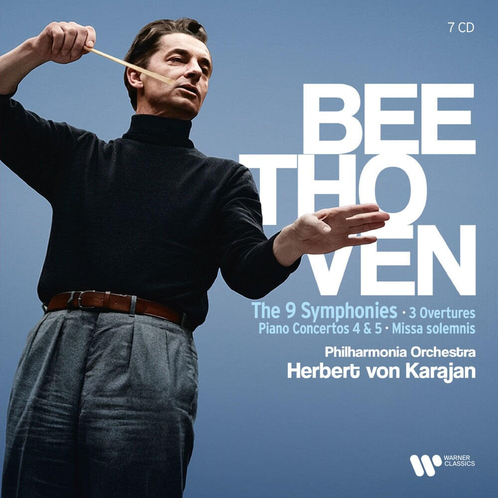 Pre-Order: Von Herbert Karajan  / Philharmonia Orchestra - Beethoven: 9 Symphonies [CD]