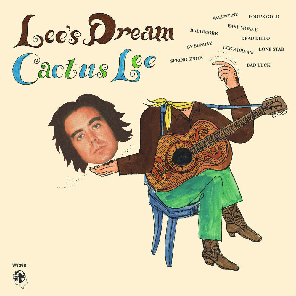 Pre-Order: Cactus Lee - Lee's Dream [LP]