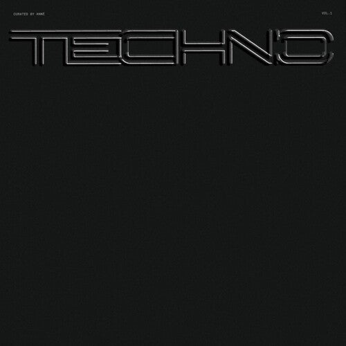Tech035: Curated By Anne / Various - Tech035: Curated By Anne / Various - Vinyl Record