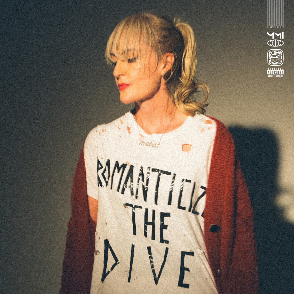Pre-Order: Metric - Romanticize The Dive [CD]
