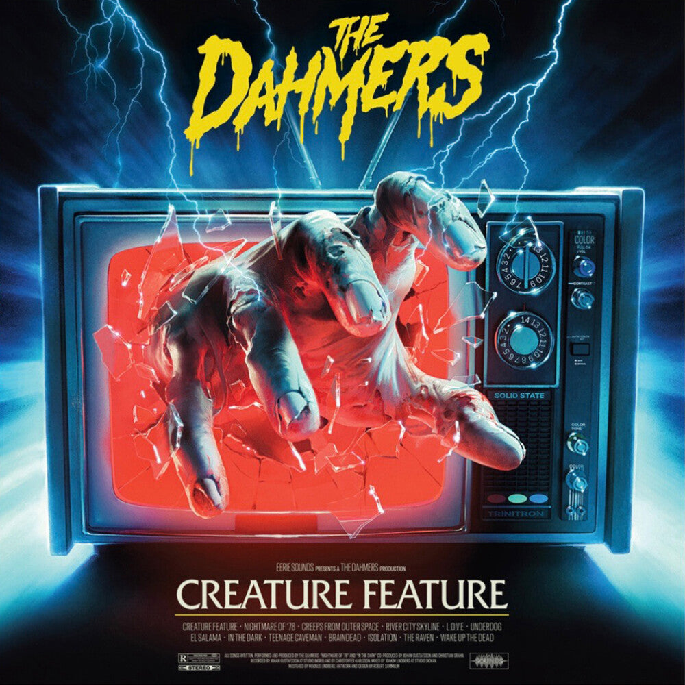 Pre-Order: Dahmers - Creature Feature [LP]