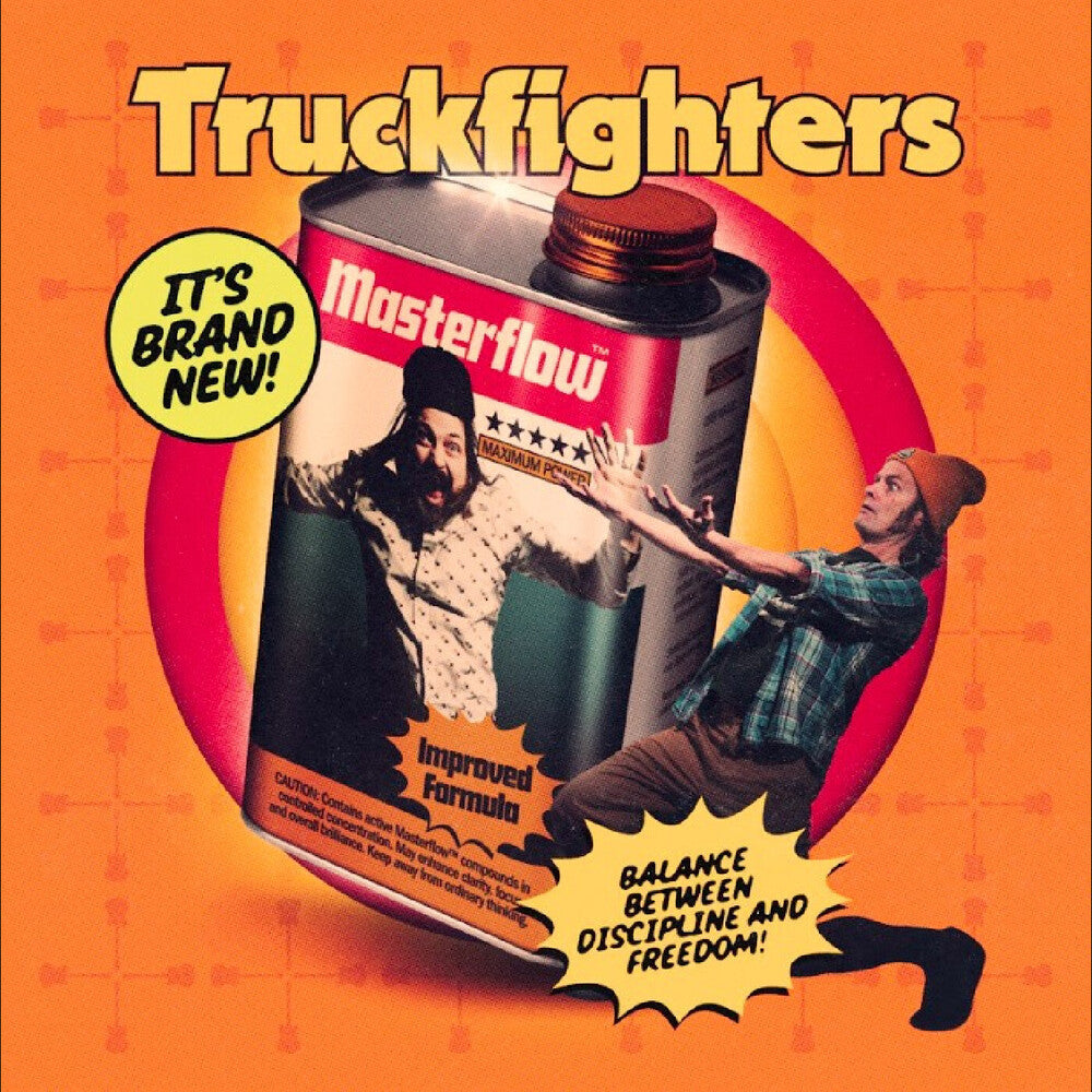 Pre-Order: Truckfighters - Masterflow - Yellow [Colored Vinyl] (Ylw) [Download Included]