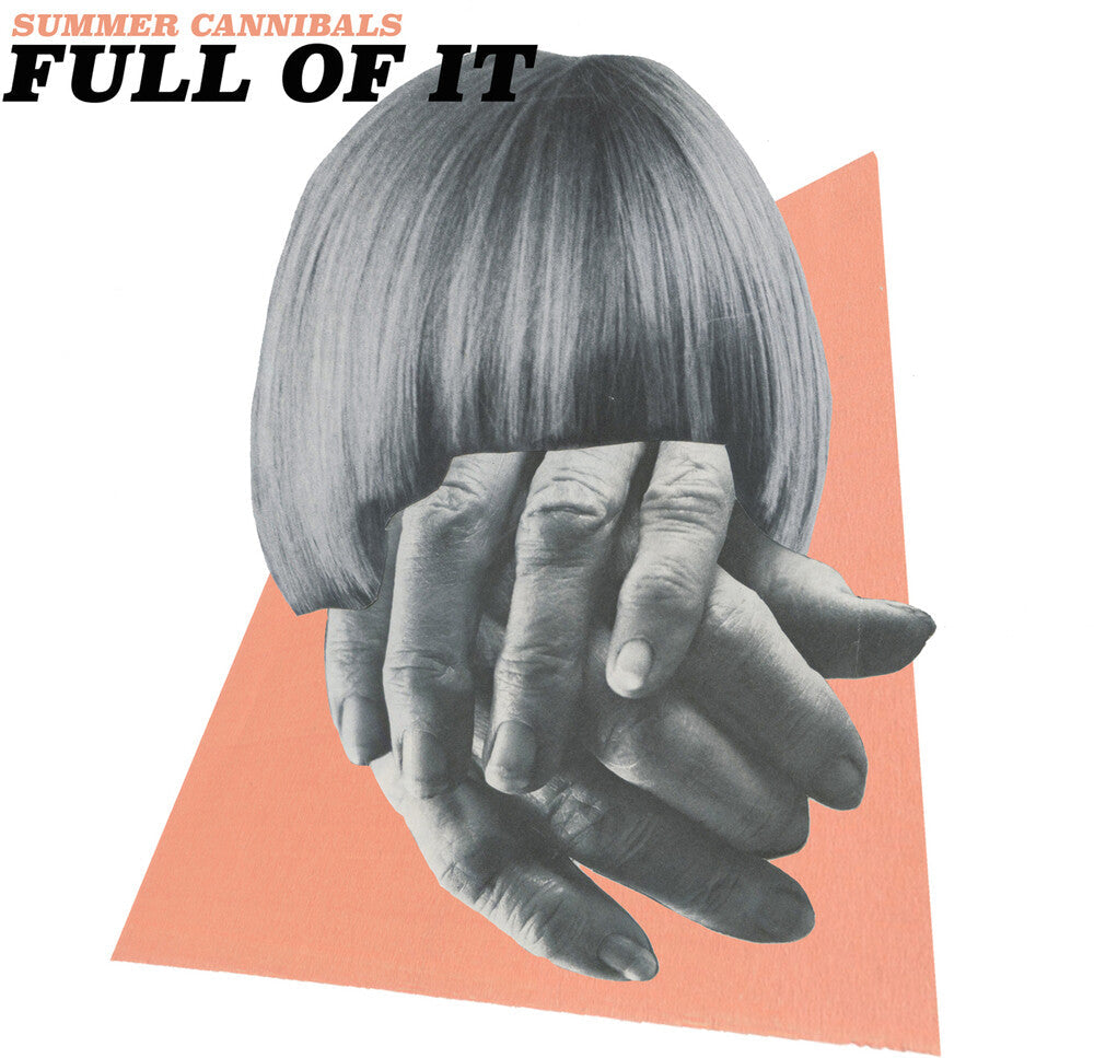 Pre-Order: Summer Cannibals - Full Of It - Baby Blue Opaque (Blue) [Colored Vinyl] [Download Included]