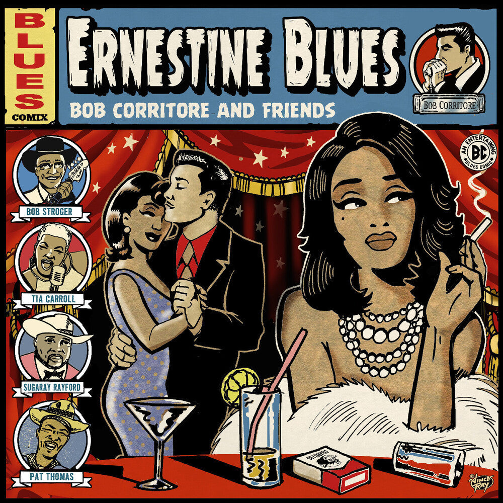 Pre-Order: Bob Corritore  & Friends - Ernestine Blues [CD]