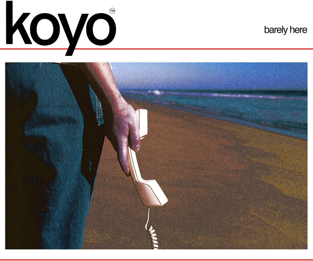 Pre-Order: Koyo - Barely Here [CD]