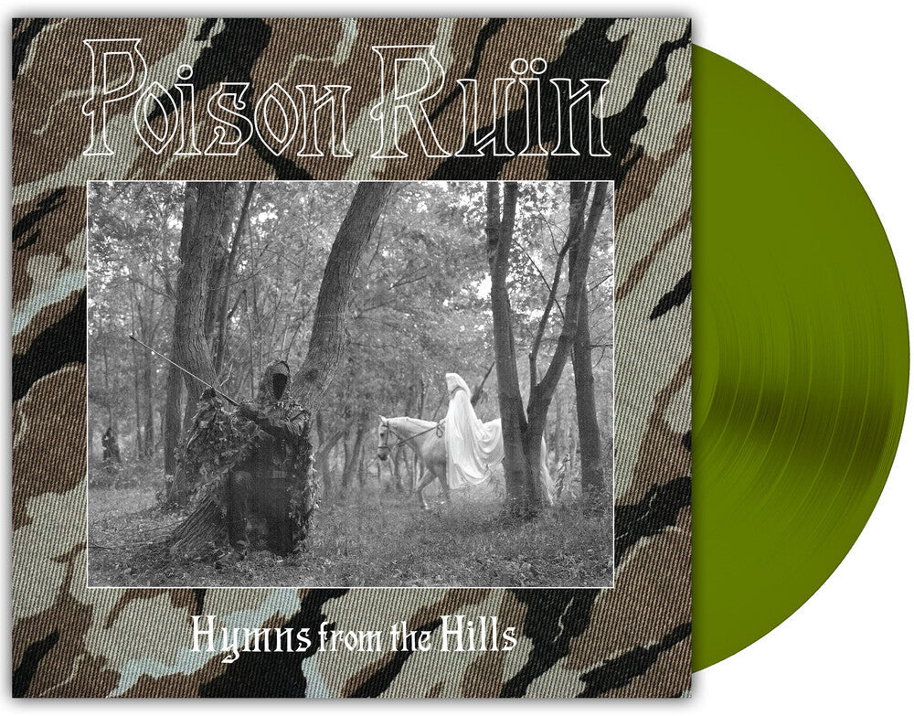 Pre-Order: Poison Ruin - Hymns From the Hills [Swamp Green]