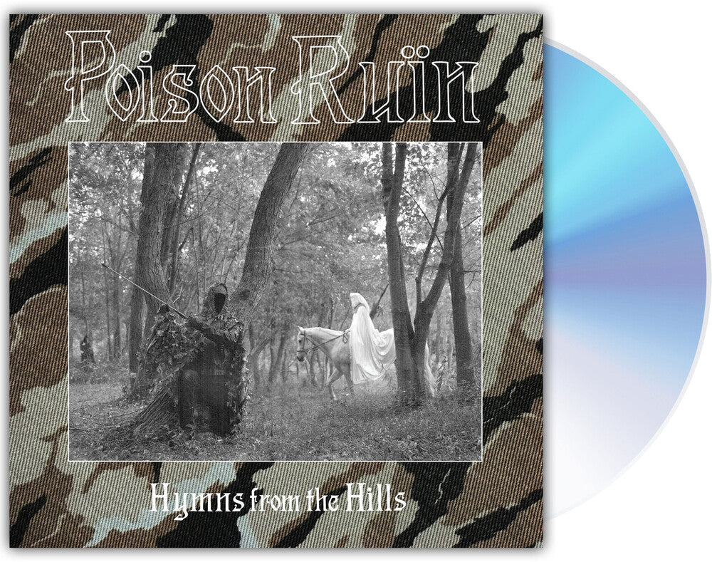 Pre-Order: Poison Ruin - Hymns From the Hills [CD]