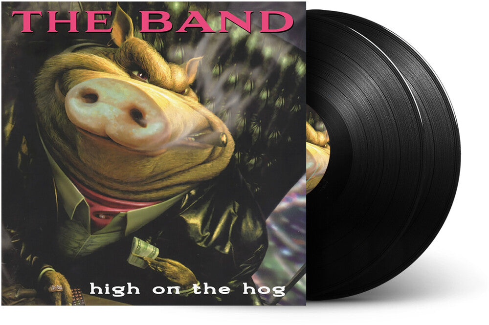 Pre-Order: The Band - High on the Hog - 30th Anniversary Edition [LP]