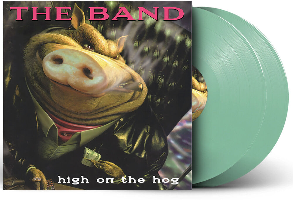 Pre-Order: The Band - High on the Hog - 30th Anniversary Edition [Coke Bottle Clear]