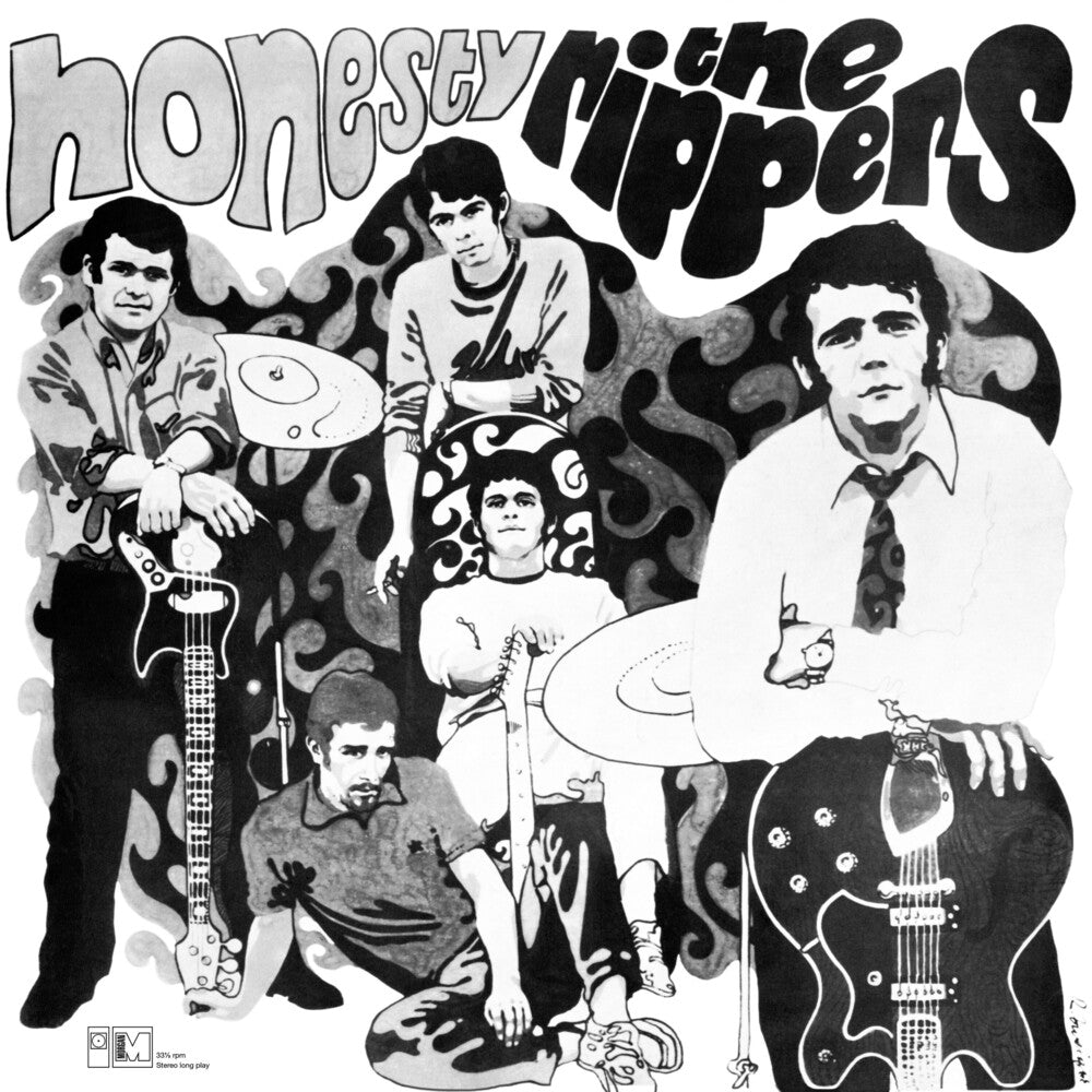 Pre-Order: Rippers - Honesty [CD]