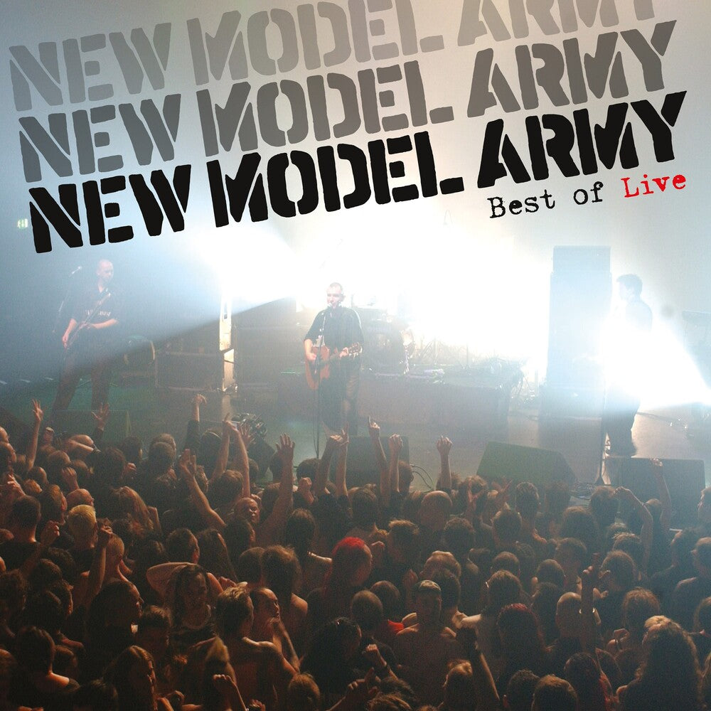 Pre-Order: New Model Army - Best Of Live (W/Dvd) [CD]