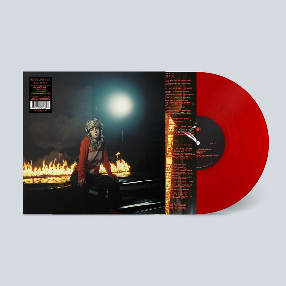 Pre-Order: Melanie Baker - Somebody Help Me, I'm Being Spontaneous [Colored Vinyl]