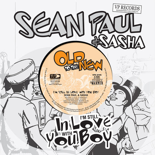 Paul,sean / Sasha - I'm Still In Love With You - Vinyl Record