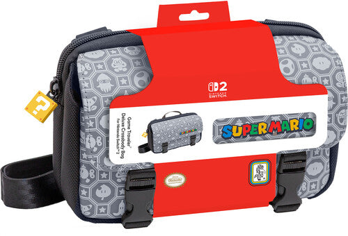 Rds Swt Traveler Dlx Super Mario Crossbody Bag - Rds Swt Traveler Dlx Super Mario Crossbody Bag - Game Accessories