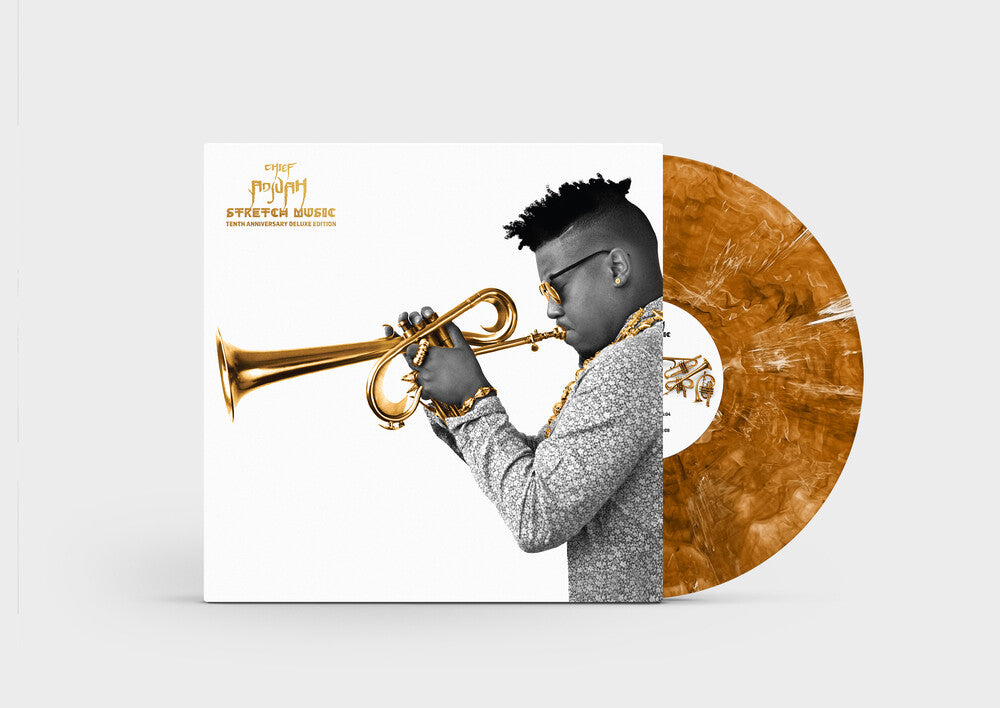Pre-Order: Chief Adjuah - Stretch Music (10th Anniversary) (Bonus Tracks) [LP]