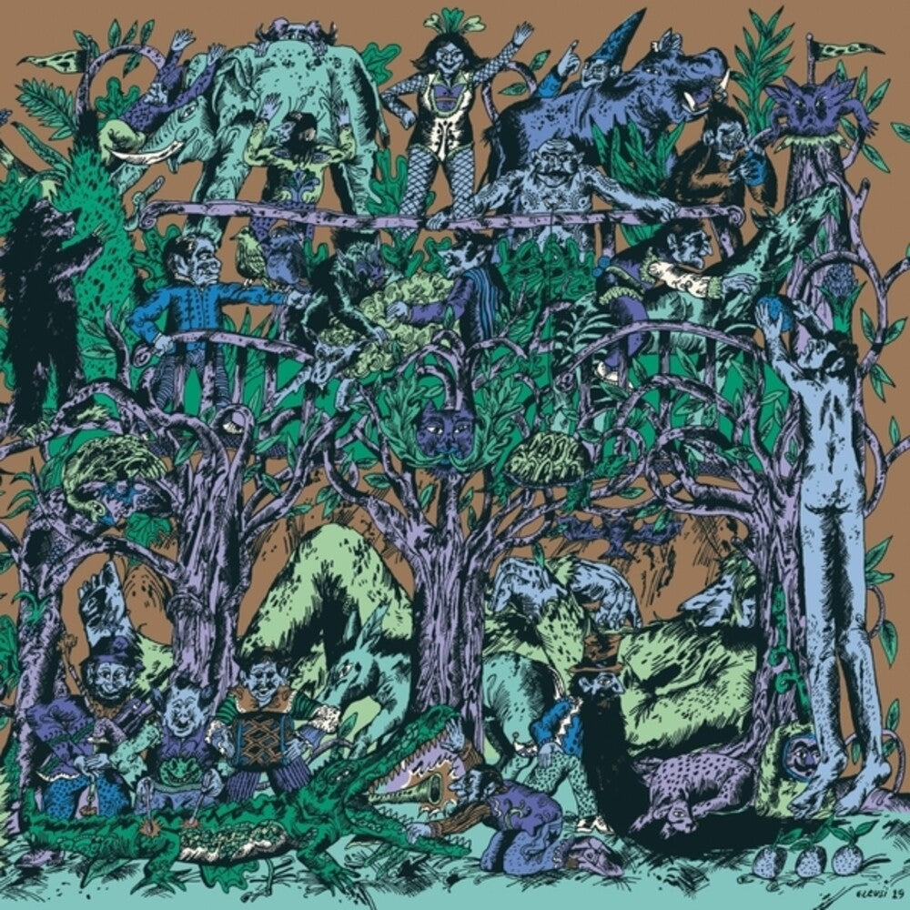Pre-Order: Al Doum  / Faryds - Ipnagogico [CD]
