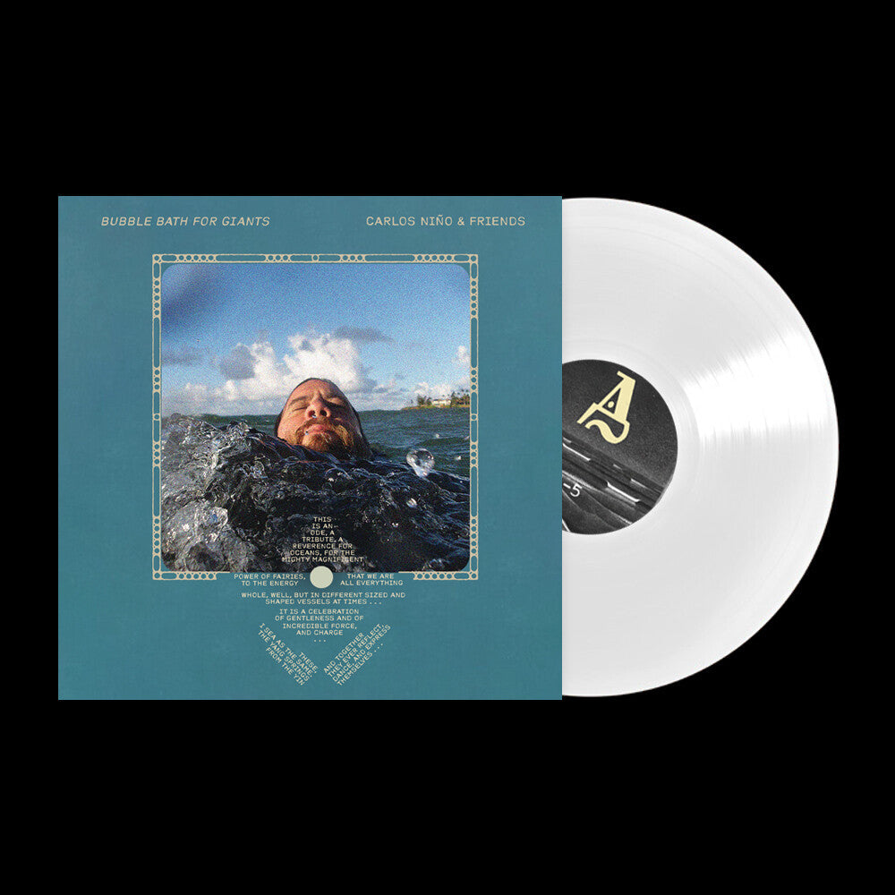 Pre-Order: Carlos Nino - Bubble Baths For Giants [LP]