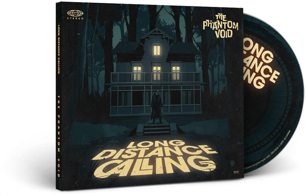 Pre-Order: Long Distance Calling - The Phantom Void [Digipak]