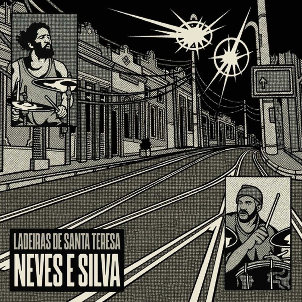 Pre-Order: Neves E Silva - Ladeiras De Santa Teresa [CD]