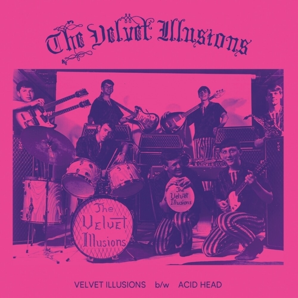 Velvet Illusions - Velvet Illusions / Acid Head (Ep) [7" Vinyl]