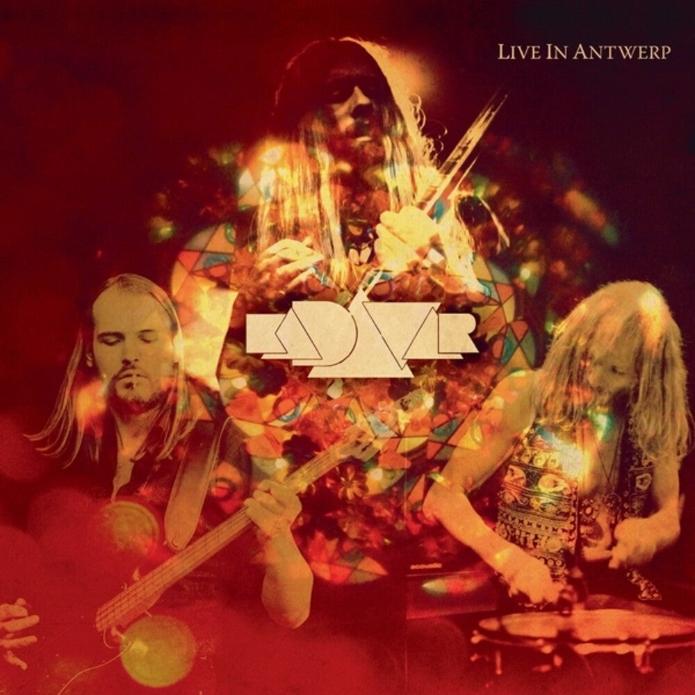 Pre-Order: Kadavar - Live In Antwerp [Colored Vinyl] (Ylw)