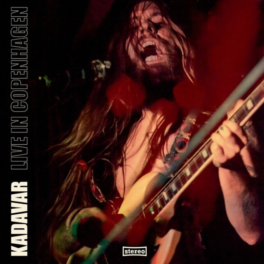 Pre-Order: Kadavar - Live In Copenhagen [LP]