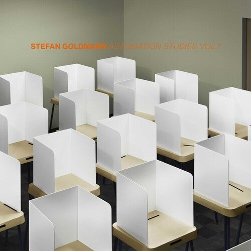 Goldmann,stefan - Automation Studies Vol 1 - Music CD