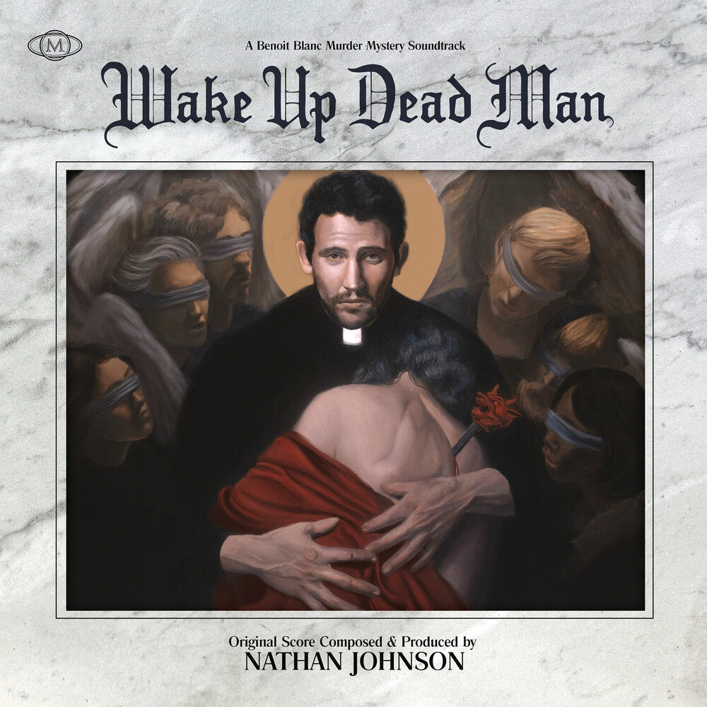 Pre-Order: Nathan Johnson - Wake Up Dead Man - O.S.T. [LP]
